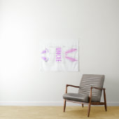 De oom Bunny Easter Day Rabbit Family Wandkleed (In Situ (horizontaal))