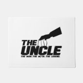 De oomse Man Myth Legend Deurmat (Voorkant)