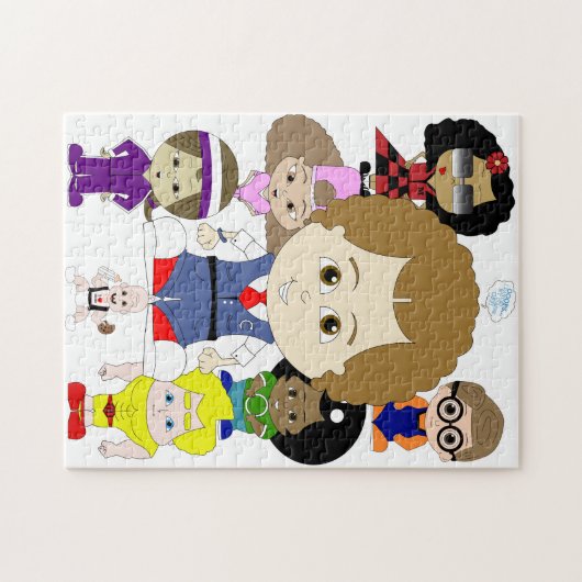 De Ooops Puzzle Legpuzzel (Horizontaal)