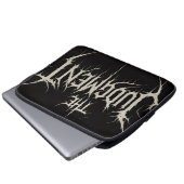 De Oordeel Neopreen Laptop Sleeve 13 (Voorkant onderkant)
