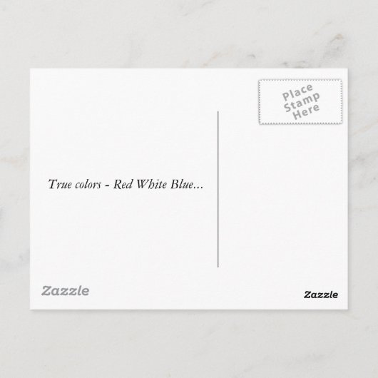 De oorlog heeft nu de D-dag bereikt Briefkaart (Achterkant)