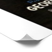 De oorlog in de wereld in 1953  Poster van de film (Hoek)