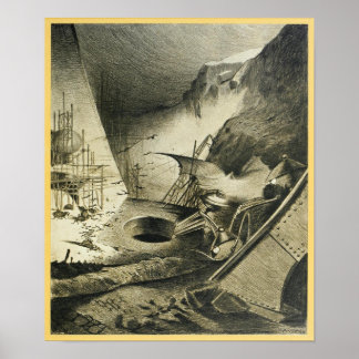De Oorlog van de Werelden (1906) Poster