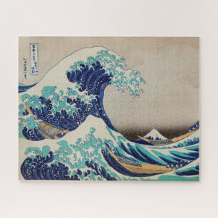 "DE OORLOG" VAN HOKUSAI PUZZLE LEGPUZZEL