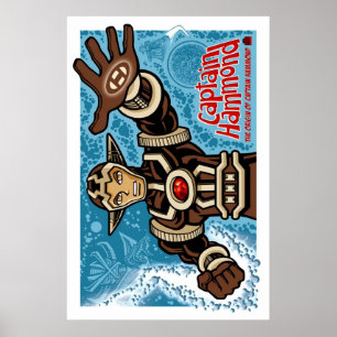 De oorsprong van kapitein Hammond Poster