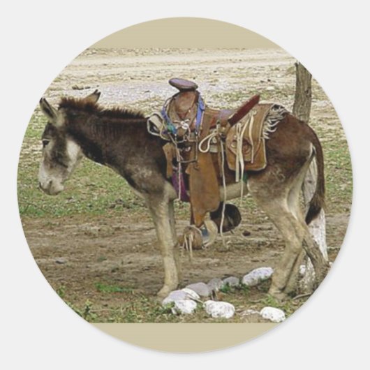 De oorspronkelijke ATV Ronde Sticker (Voorkant)