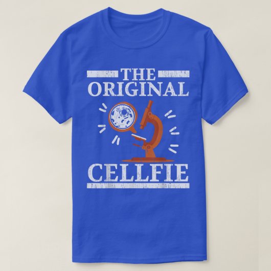 De oorspronkelijke bioloog bioloog Science Teacher T-shirt (Design voorkant)