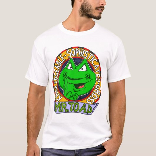 De oorspronkelijke heer Toad T-Shirt (Voorkant)