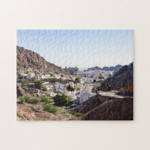 De oorspronkelijke historische Muscat-stad Muscat  Legpuzzel
