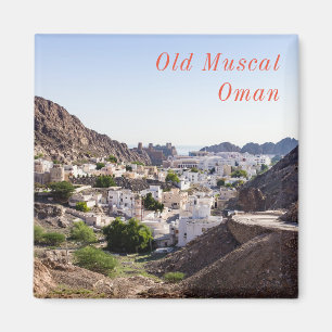 De oorspronkelijke historische Muscat-stad Muscat  Magneet