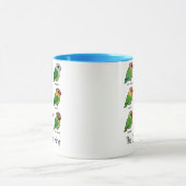 De oorspronkelijke negen mok (Midden)