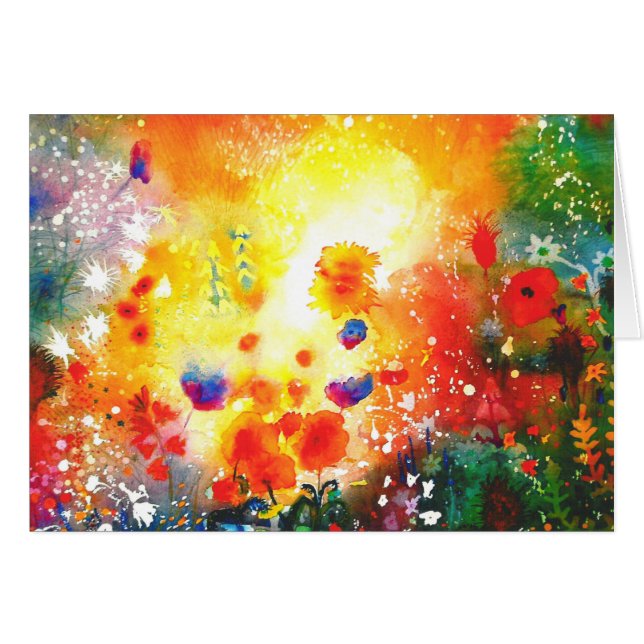 De oorspronkelijke zomertuin. (Voorkant Horizontaal)