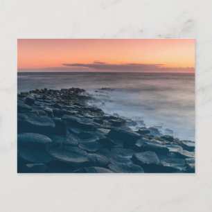 DE OORZAAK VAN DE GIANT - BUSHMILLEN , NOORD - IER BRIEFKAART