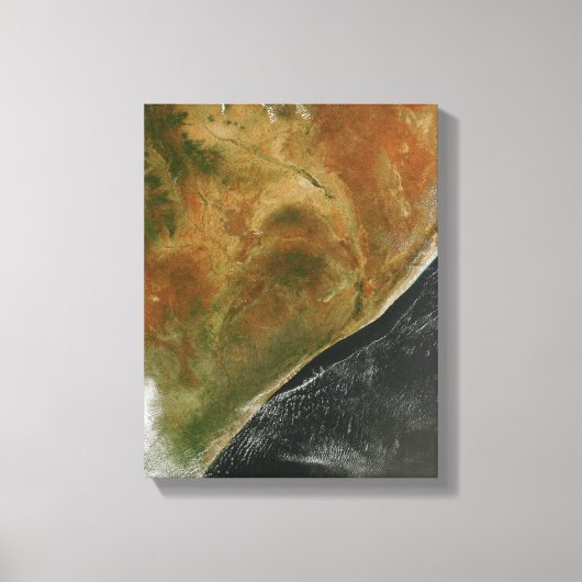 De Oost-Afrikaanse landen Canvas Afdruk (Voorkant)