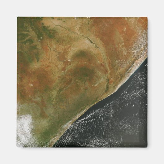 De Oost-Afrikaanse landen Magneet (Voorkant)