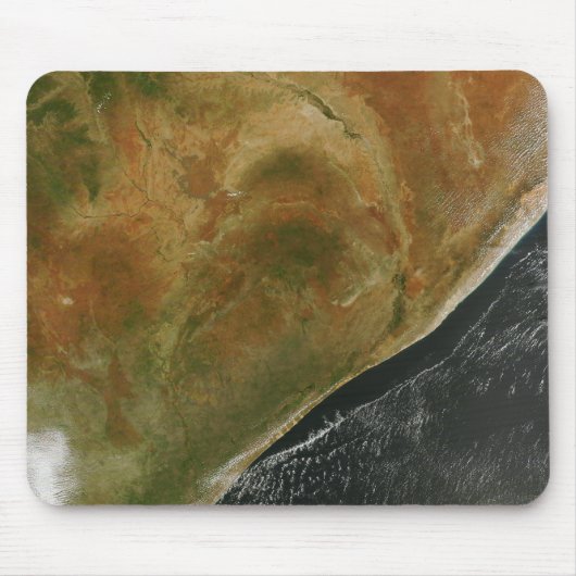 De Oost-Afrikaanse landen Muismat (Voorkant)