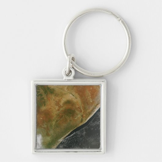 De Oost-Afrikaanse landen Sleutelhanger (Voorkant)