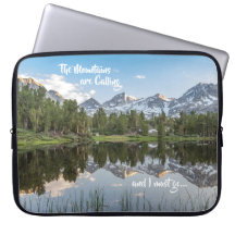 De oostelijke Sierra Mountains roepen