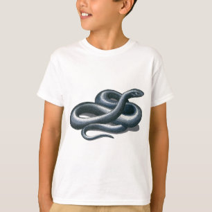 De oostelijke Slang van de Indigo T-shirt