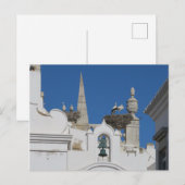 de oostenrijks bouwen nesten op de kerk in de oude briefkaart (Voorkant / Achterkant)