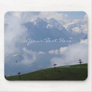 De Oostenrijkse douane van Alpen mousepad Muismat