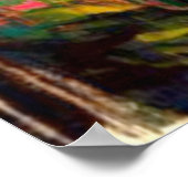 De oosterse chimpansee 3 poster (Hoek)