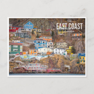 De oostkust, Canada Briefkaart