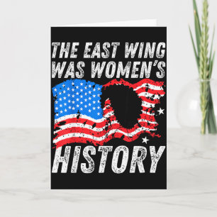 De oostvleugel was een grappige quote over vrouwen kaart