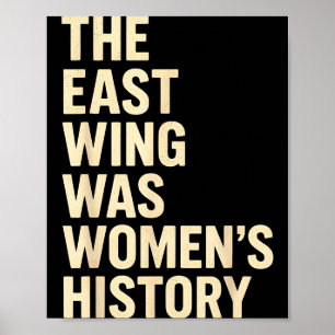 De Oostvleugel Was Vrouwen Geschiedenis Print Voor