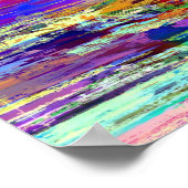 De Oostzee van Tijd Poster (Hoek)