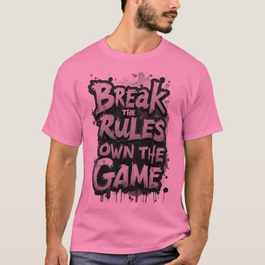 : De op maat gemaakte zware basic T-shirt (Voorkant)