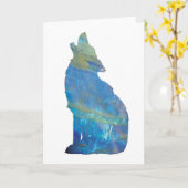 De opalen Kaart van de Wolf (Gele Bloem)