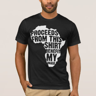 De opbrengst van dit Shirt komt MIJN Afbeelding te