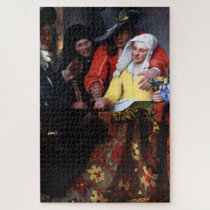 De opdrachtgever: Johannes Vermeer Legpuzzel