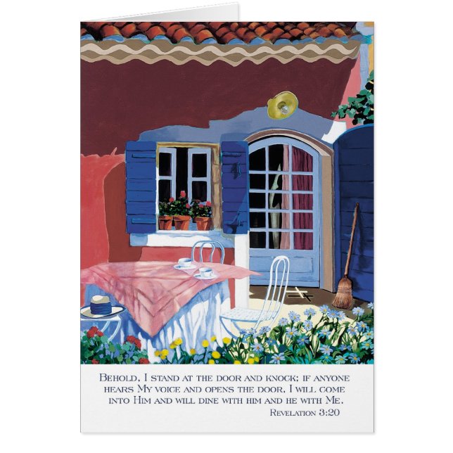 De open deur (Voorkant)