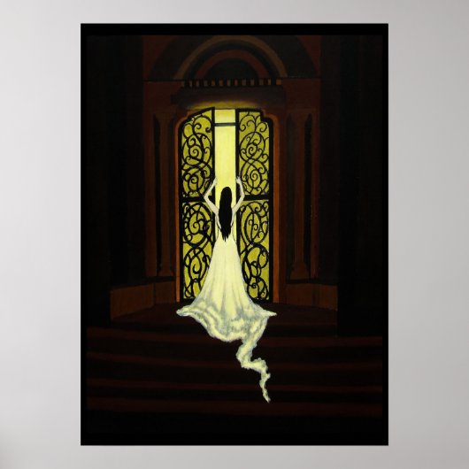 De open deur poster (Voorkant)