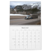 De open weg kalender (Mar 2027)