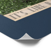 De openbare bibliotheek - rechter paneel (20x30 in poster (Hoek)