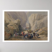 De opening in de pijlpas boven de Siri-band Poster (Voorkant)