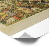 De opening van de Grote tentoonstelling, 1 mei 185 Poster (Hoek)