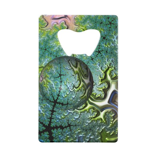 De opening voor de fles voor de reis kredietkaart flessenopener (Voorkant)