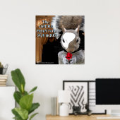 De Opera Phantom Squirrel Poster (Thuiskantoor)