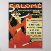 De opera Salome Poster (Voorkant)