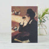 De opera van Mary Cassatt,  impressionisme (Staand voorkant)