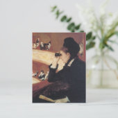 De opera van Mary Cassatt, impressionisme Briefkaart (Staand voorkant)