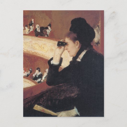 De opera van Mary Cassatt, impressionisme Briefkaart (Voorkant)