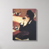 De opera van Mary Cassatt,  impressionisme Canvas Afdruk (Voorkant)