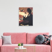De opera van Mary Cassatt,  impressionisme Canvas Afdruk (Insitu (Woonkamer))
