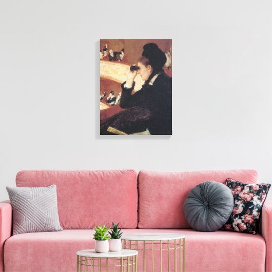 De opera van Mary Cassatt,  impressionisme Canvas Afdruk (Insitu (Woonkamer))