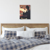 De opera van Mary Cassatt,  impressionisme Canvas Afdruk (Insitu (Slaapkamer))